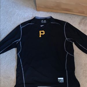 Pirates 3/4 sleeve shirt